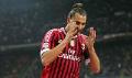 Milan, Ibrahimovic infuriato: «Non si può perdere in questo modo»